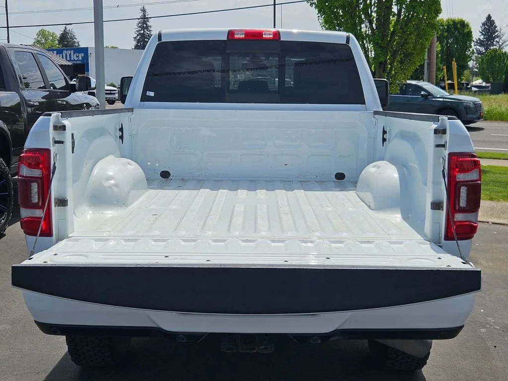 Used 2024 Bright White Clearcoat Ram Laramie image 25