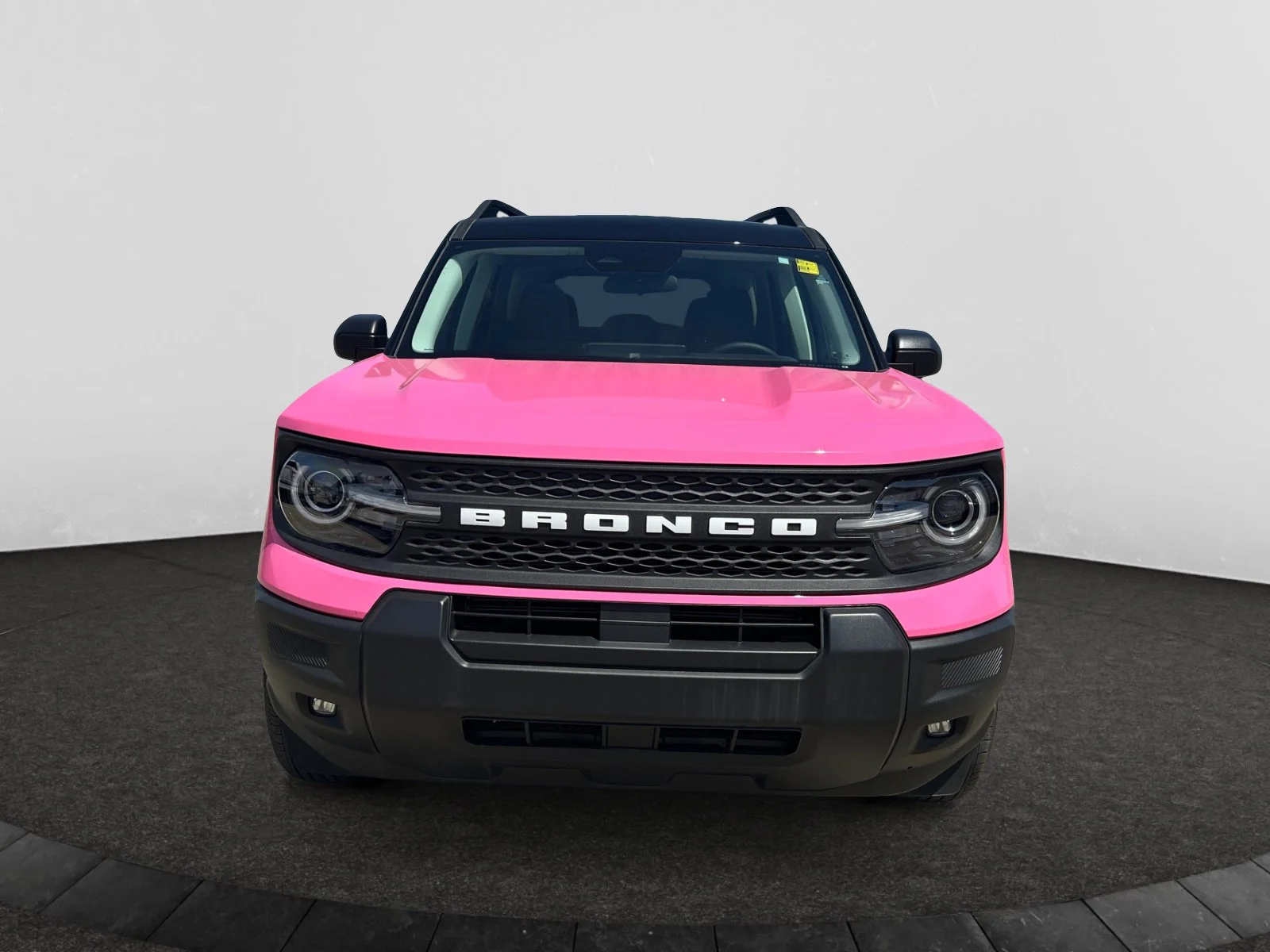 New 2026 Shadow Black Ford Big Bend *PINK EDITION image 8
