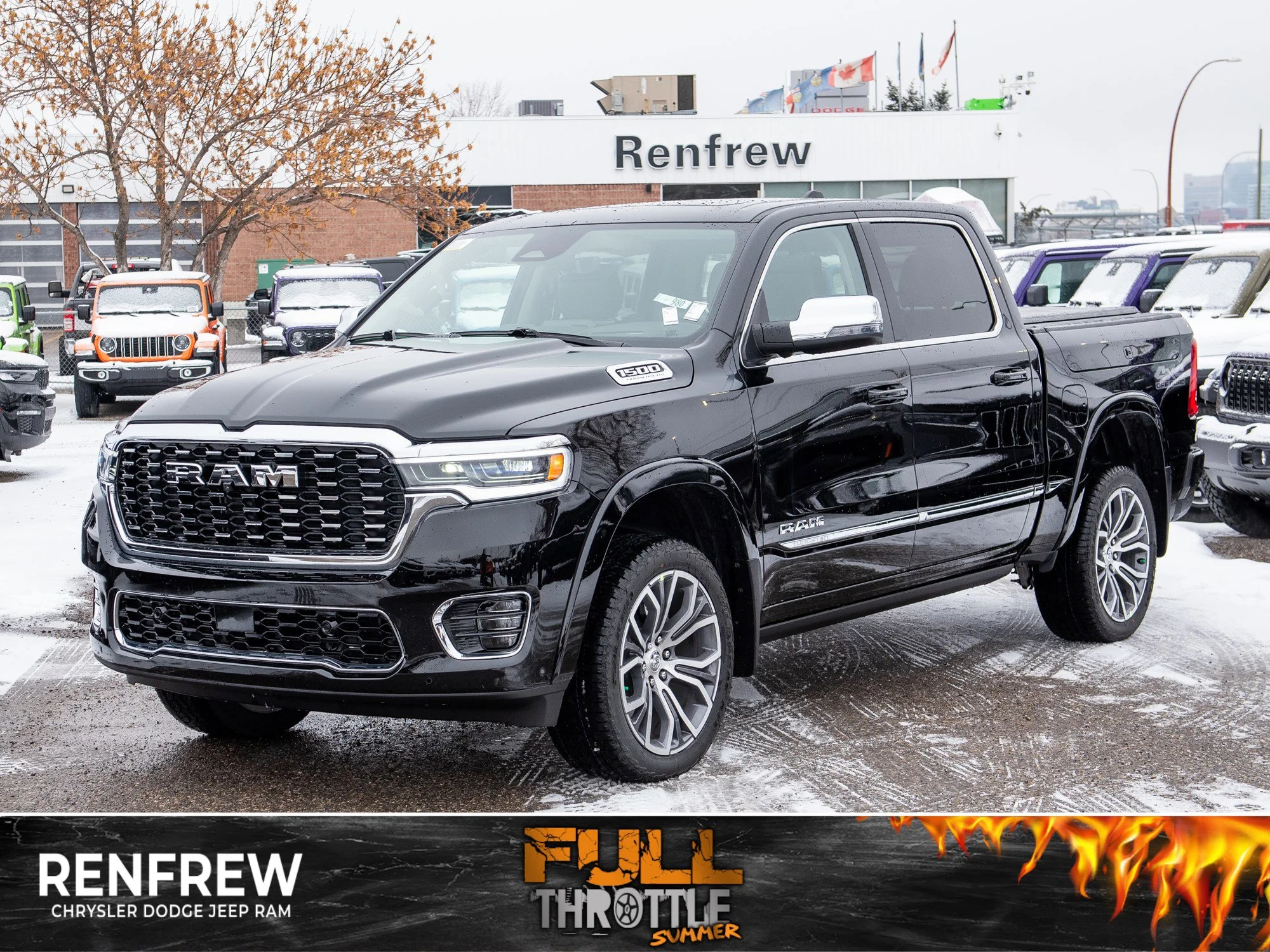 New 2026 Black RAM Tungsten* image 1