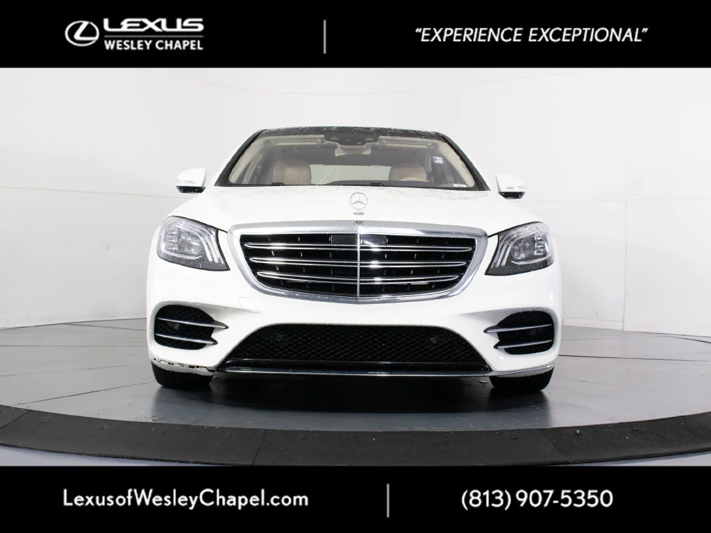 Used 2018 White Mercedes-Benz S 450 image 9