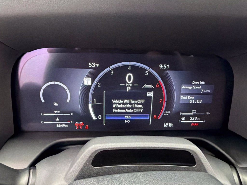 Certified Used 2025 Black Lexus 550 Premium+ image 16