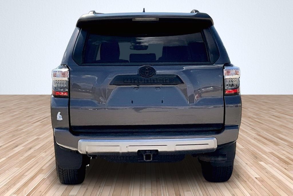 Used 2021 Gray Toyota TRD Off-Road Premium image 2