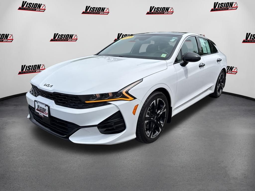 2022 Kia Optima GT-Line AWD's photo