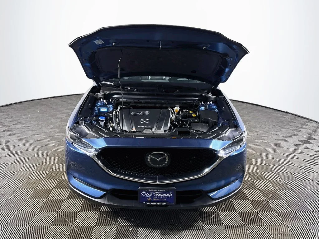 Used 2020 Blue Mazda Grand Touring image 23