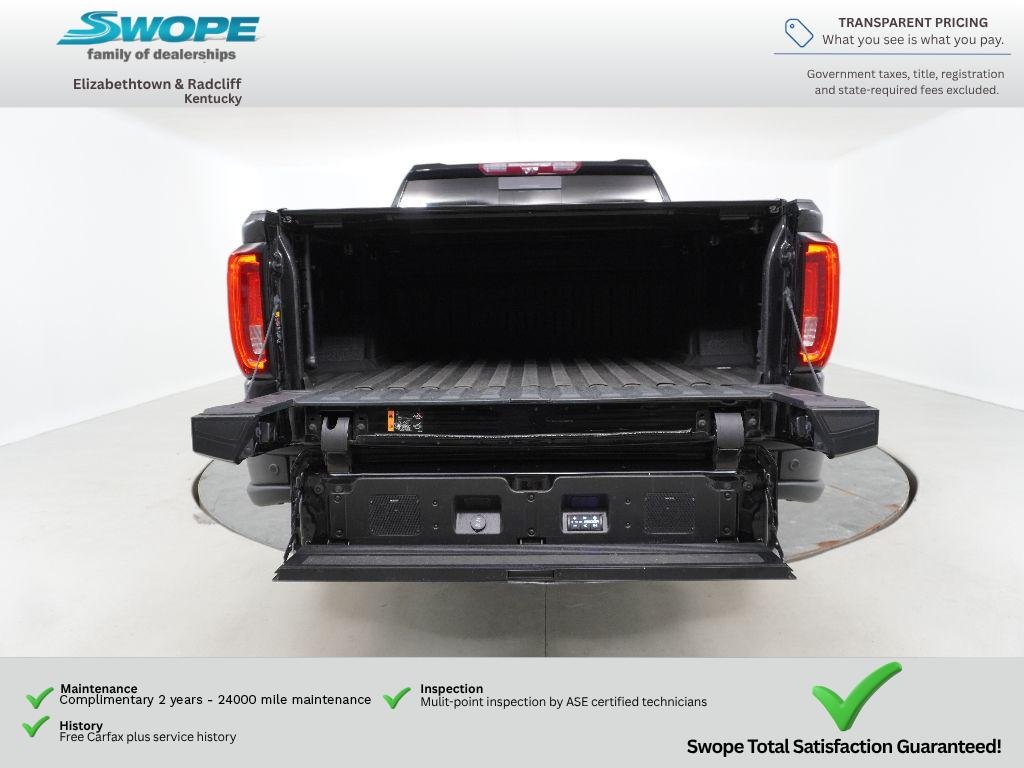Used 2024 Onyx Black GMC AT4X image 30