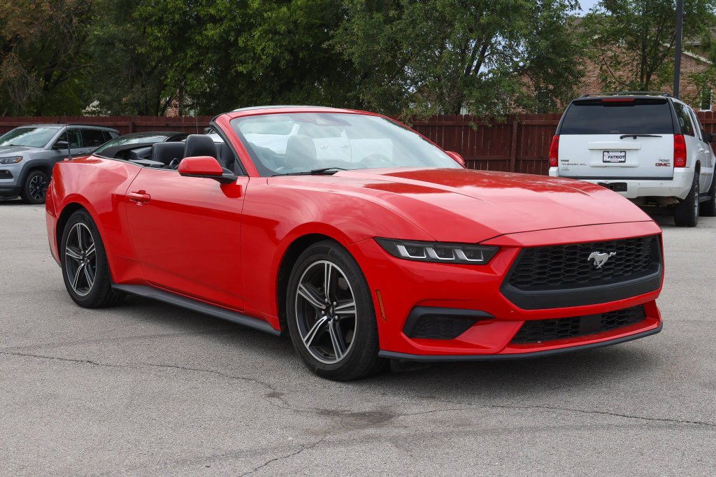 2025 Ford Mustang