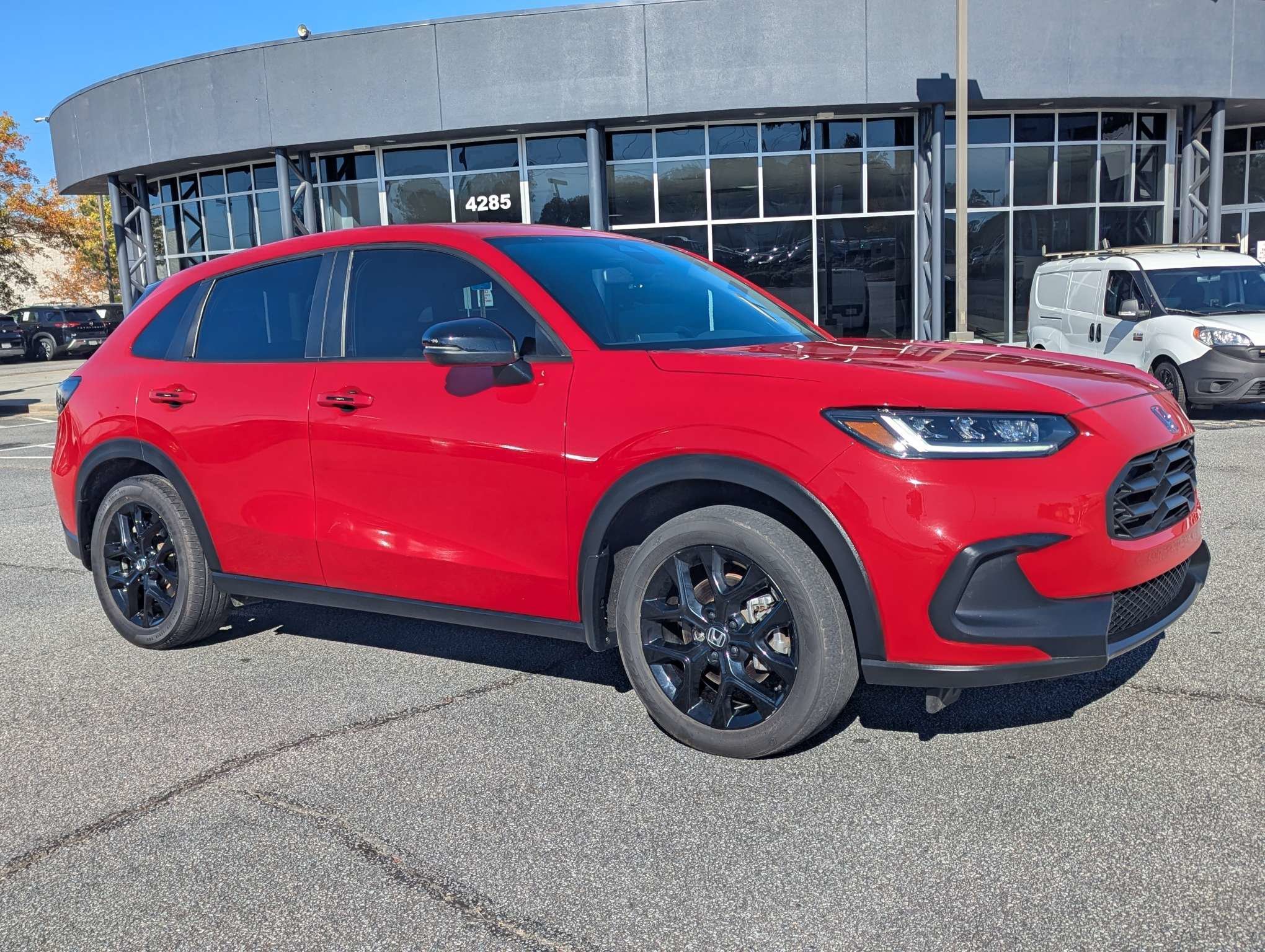 2025 Honda HR-V