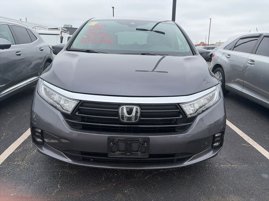 2024 Honda Odyssey Touring's photo