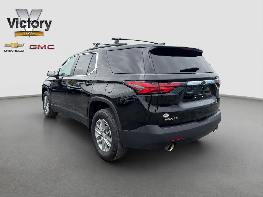 Used 2023 Black Chevrolet LT image 4
