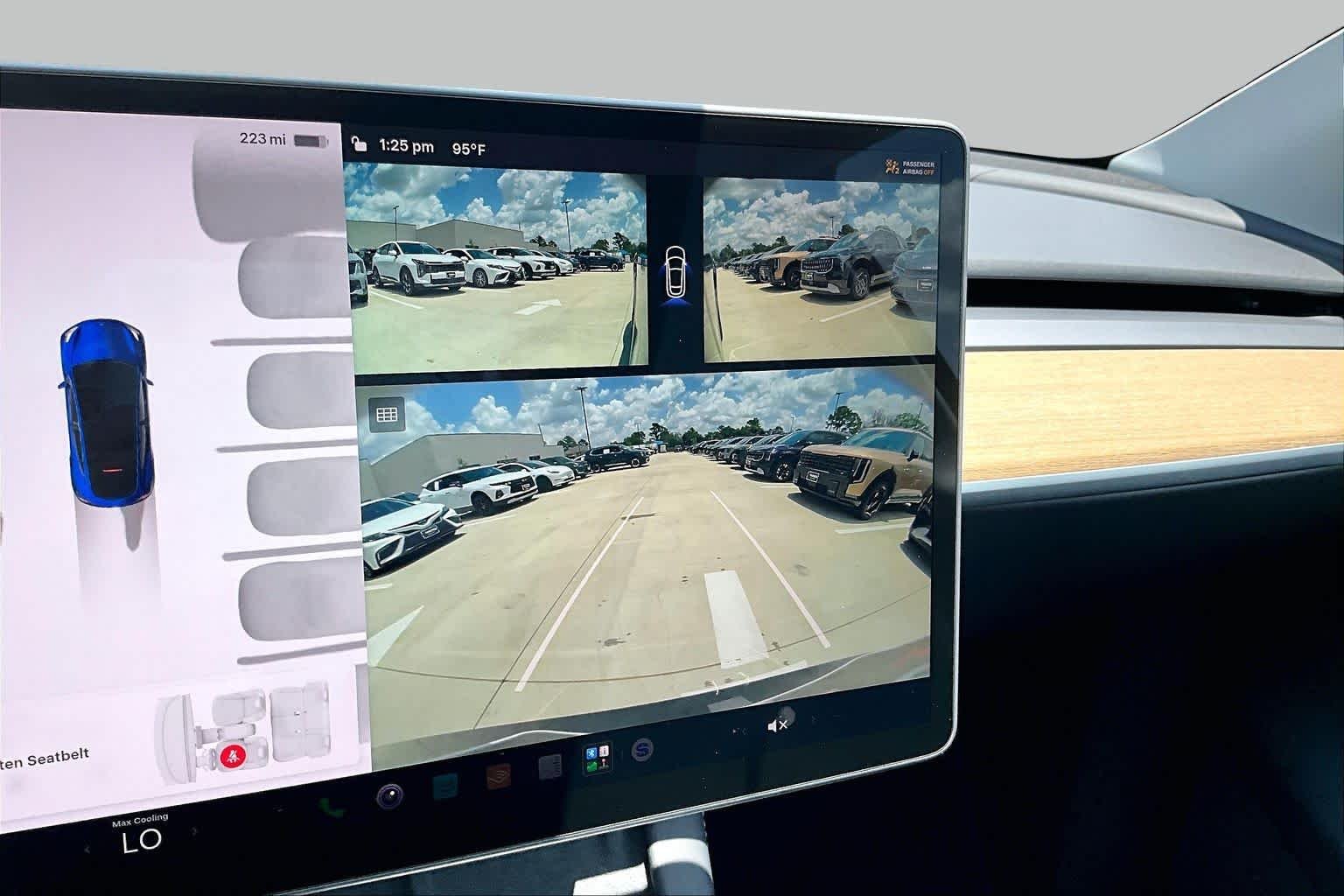 Used 2024 Deep Blue Metallic Tesla Long Range image 24