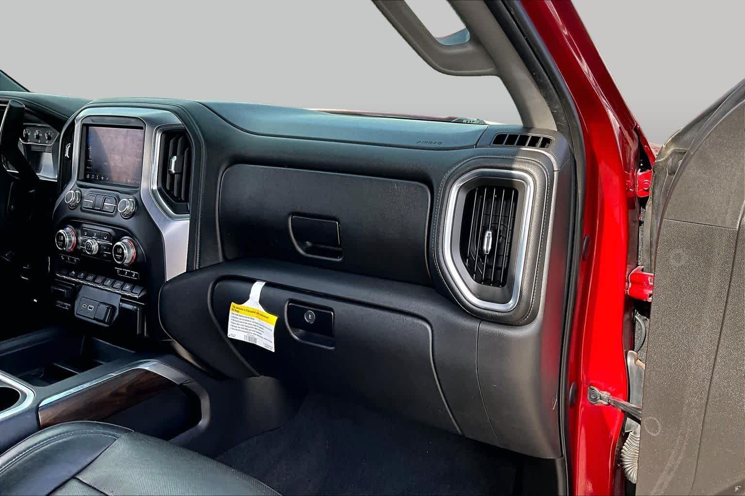 Used 2020 RED QUARTZ TINTCOAT GMC SLT image 18