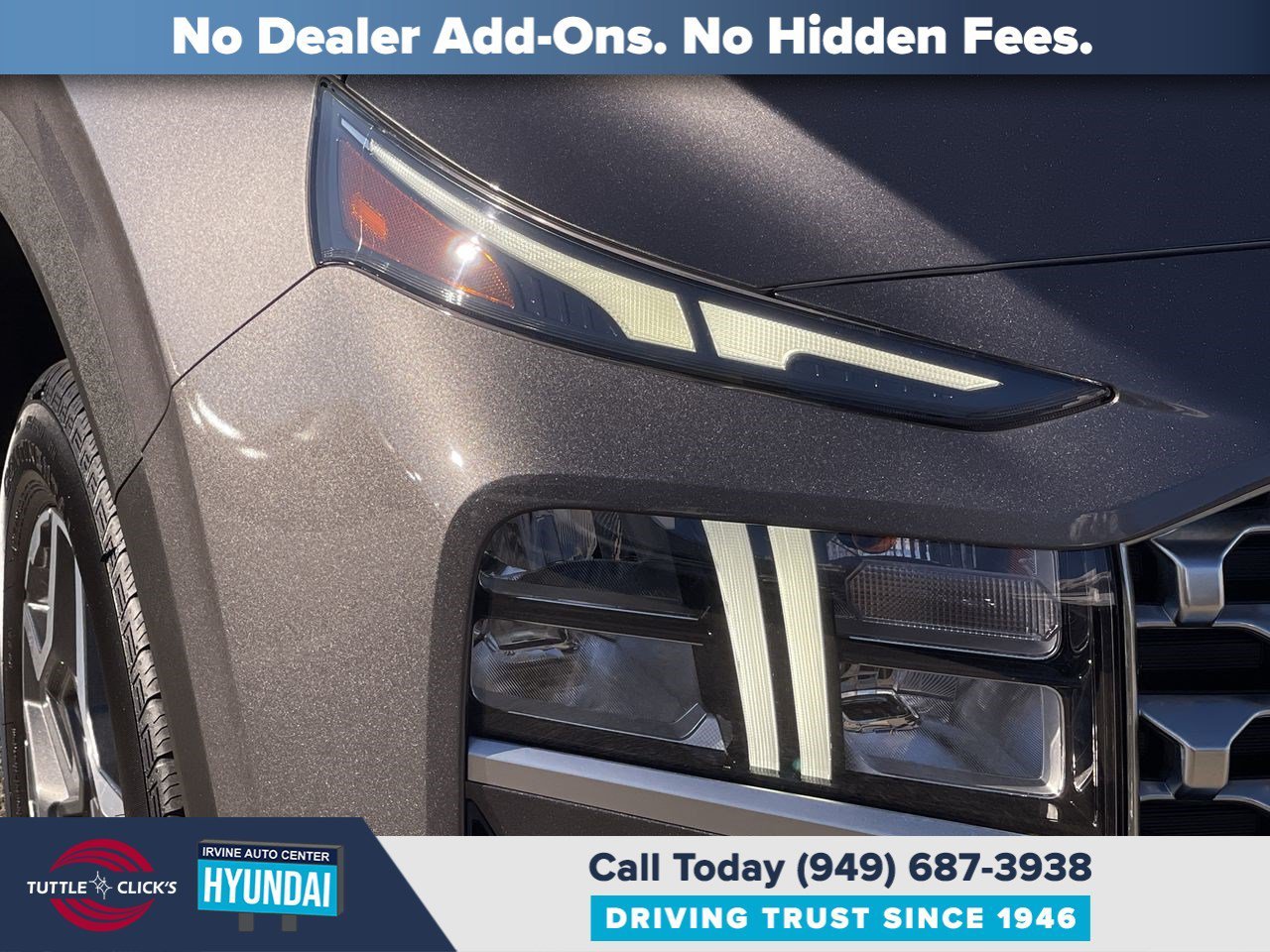 Used 2023 PORTOFINO GRAY HYUNDAI SEL CONVENIENCE image 16