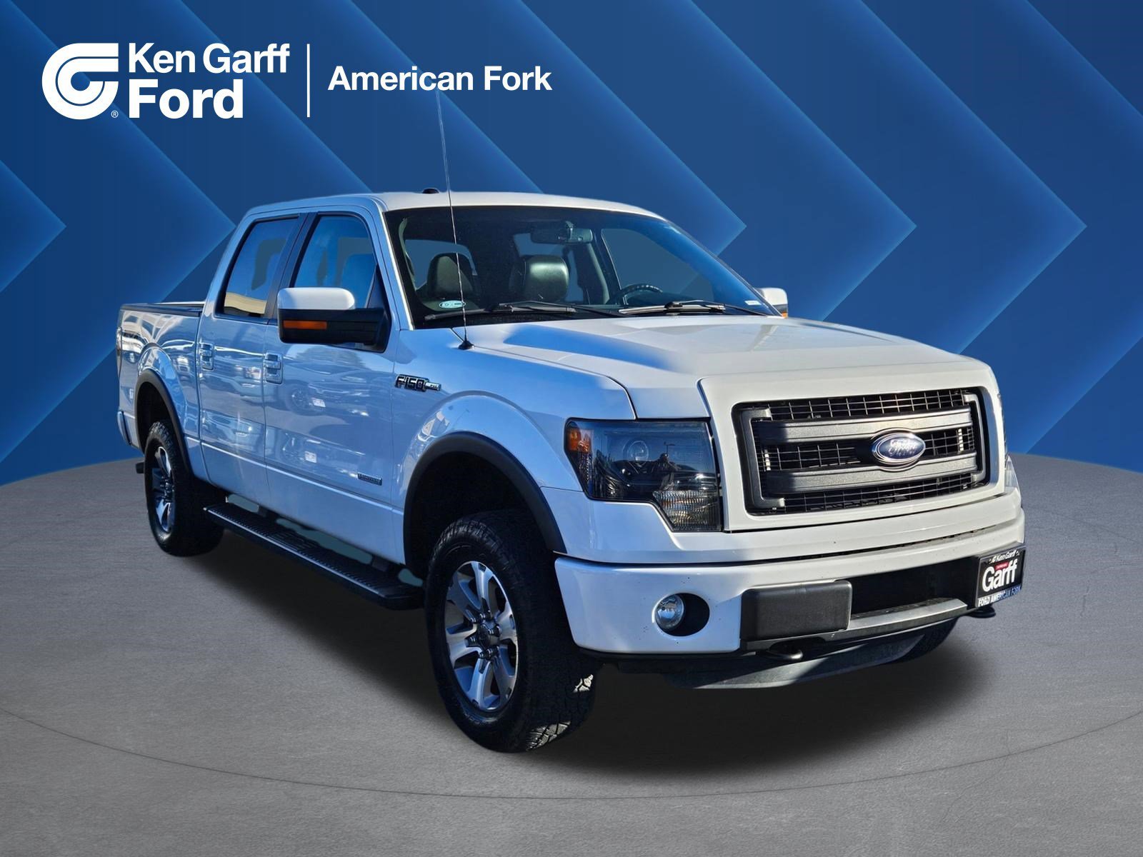 2013 Ford F-150 FX4 4x4 SuperCrew 145-in's photo