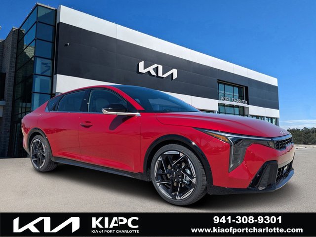 2026 Kia K4 GT-Line