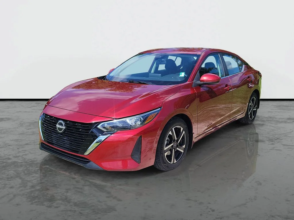 Used 2024 Red Nissan SV image 5