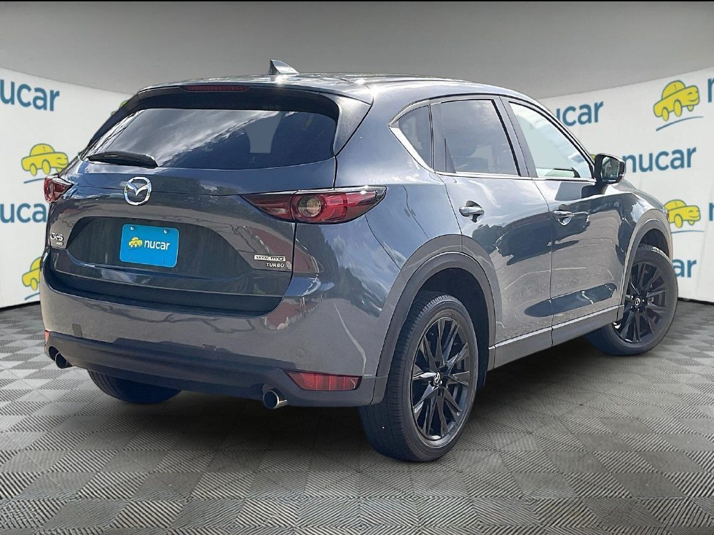 Used 2021 Gray Mazda Carbon Edition Turbo image 6