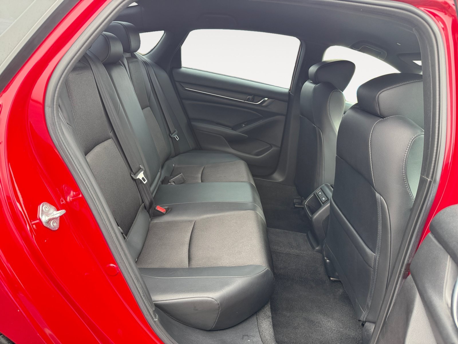 Used 2021 Red Honda Sport image 18