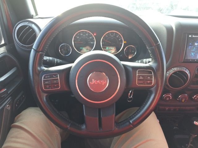 Used 2017 Gray Jeep Unlimited Sport image 15