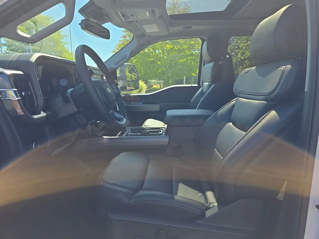 New 2026 White Ford Lariat image 12