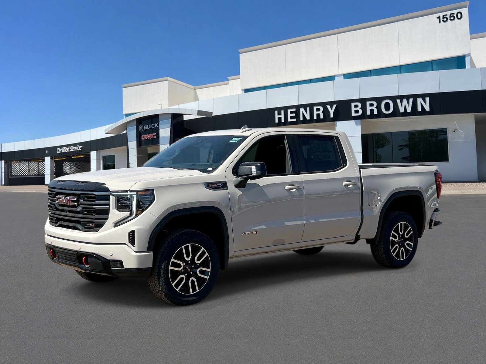2026 GMC Sierra 4WD Crew Cab Short Box AT4's photo