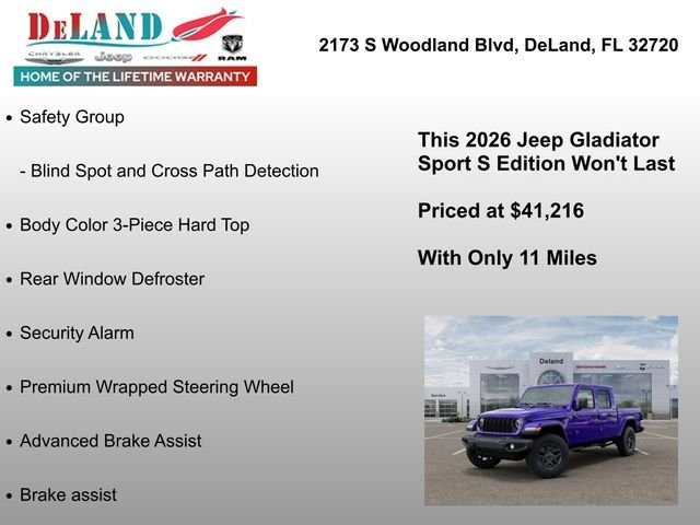 New 2026 Reign Exterior Paint Jeep Sport S image 24