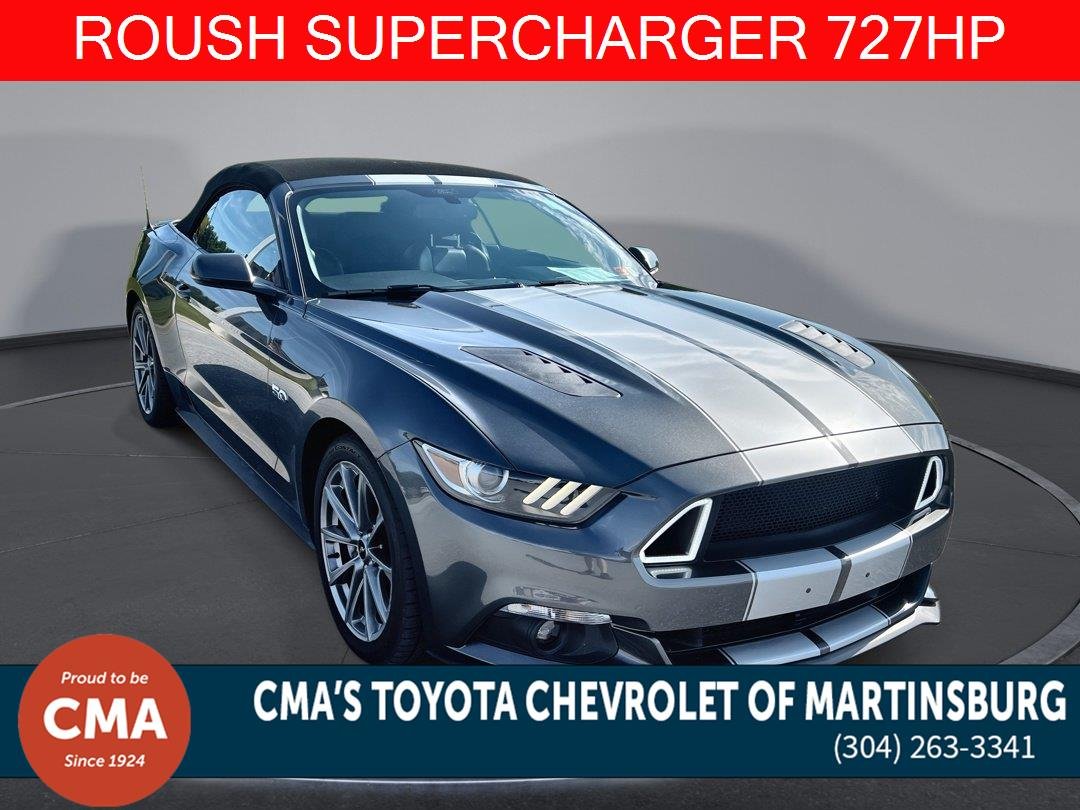 Used 2015 Magnetic Ford GT Premium image 1