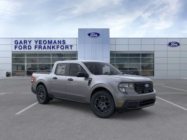 New 2026 Carbonized Gray Metallic Ford XLT image 7