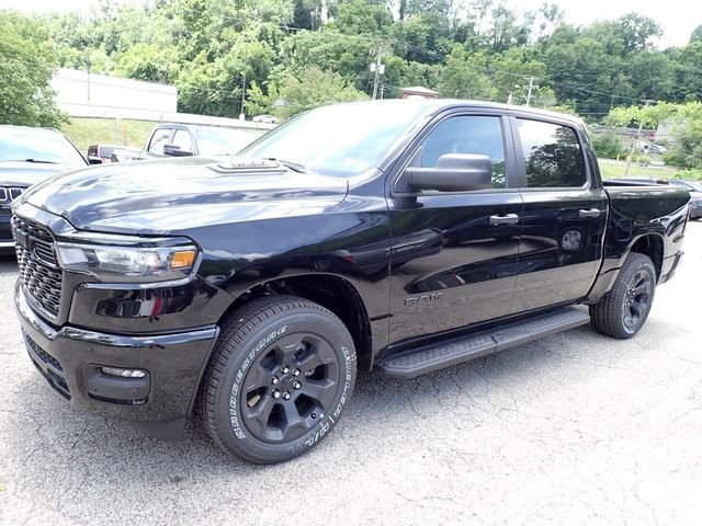 New 2026 Diamond Black Crystal Pearl-Coat Exterior Paint RAM Express image 2
