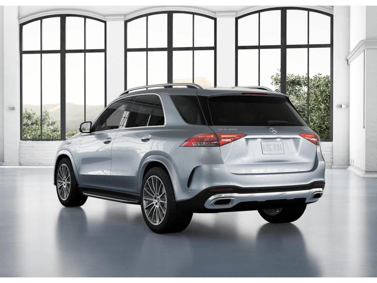 New 2026 Cirrus Silver Metallic Mercedes-Benz GLE 450 image 27