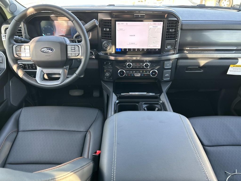New 2027 Iconic Silver Metallic Ford F-250® Lariat® image 13