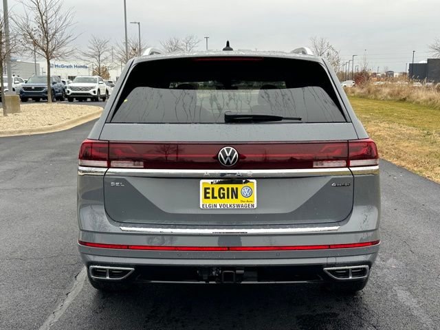 New 2026 Pure Gray Volkswagen 2.0T SEL Premium R-Line image 5