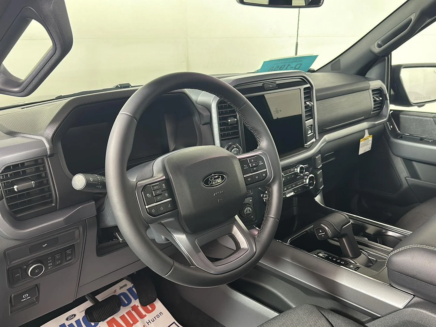 New 2026 Antimatter Blue Metallic Ford XLT image 15