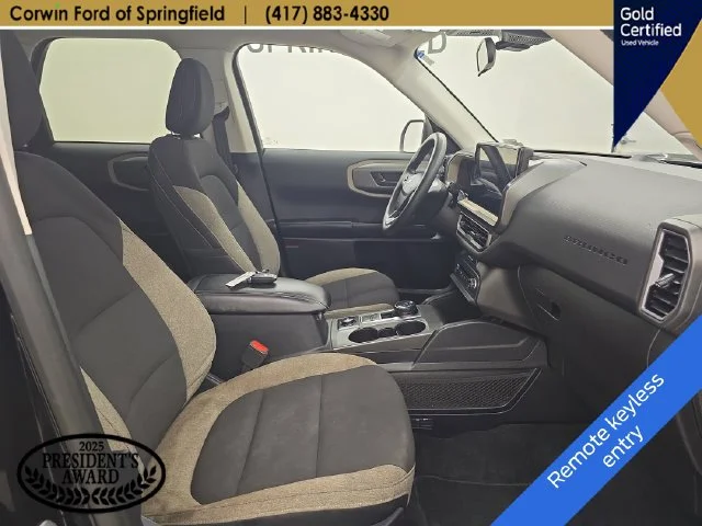 Certified Used 2025 Shadow Black Ford Big Bend image 10