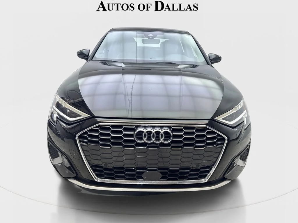 Used 2024 Black Audi 40 Premium image 3