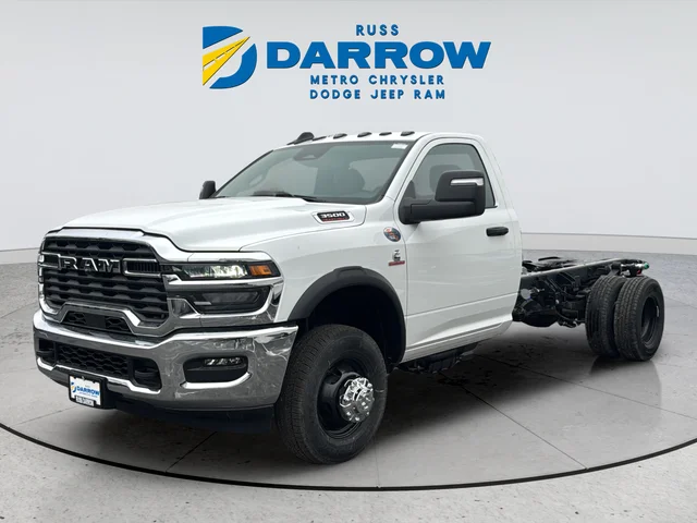 2026 RAM 3500 Chassis
