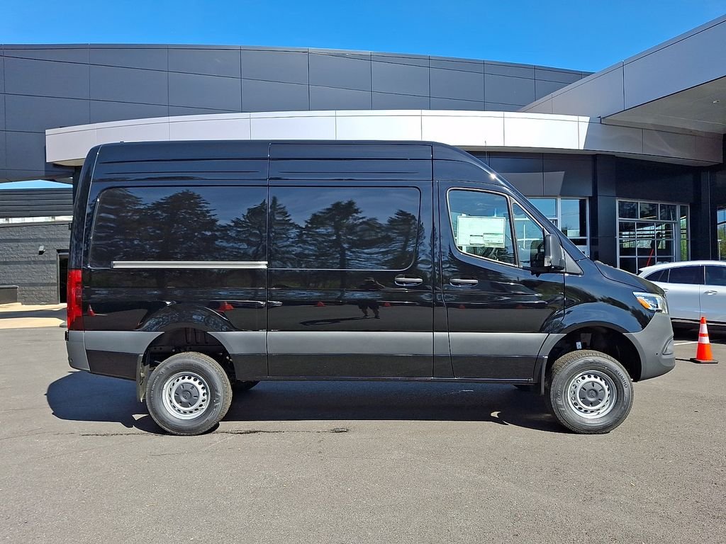 New 2026 Jet Black Mercedes-Benz Cargo 144 WB image 7