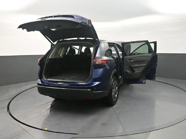 Used 2024 Blue Nissan SV image 34