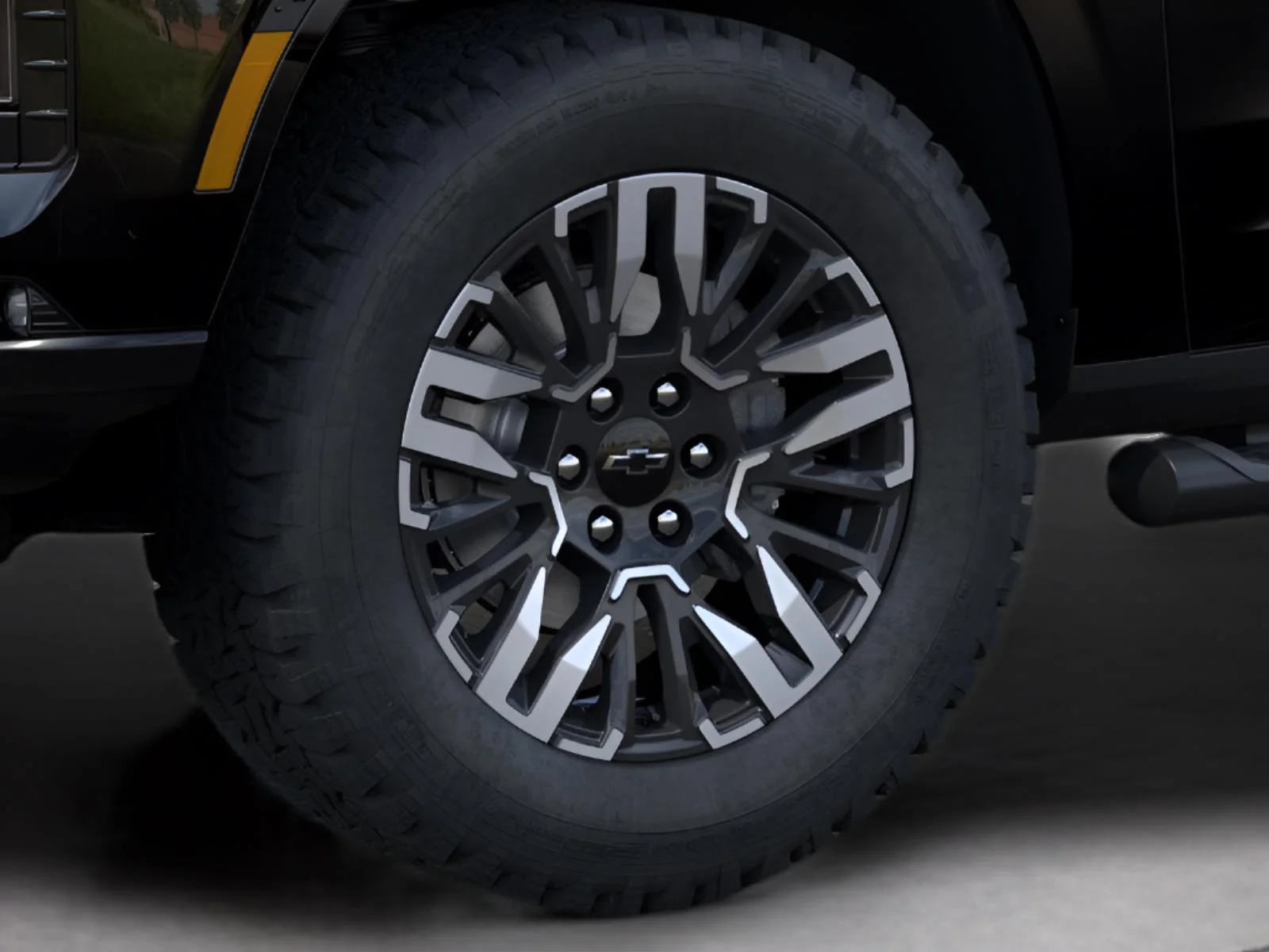 New 2026 Black Chevrolet Z71 image 9