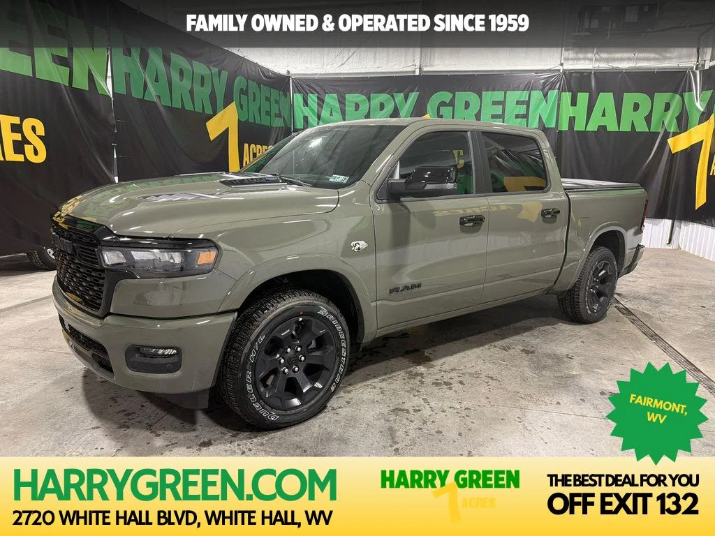 New 2026 Canyon Lake Exterior Paint RAM Big Horn WHIPPLE SUPERCHARGED image 1