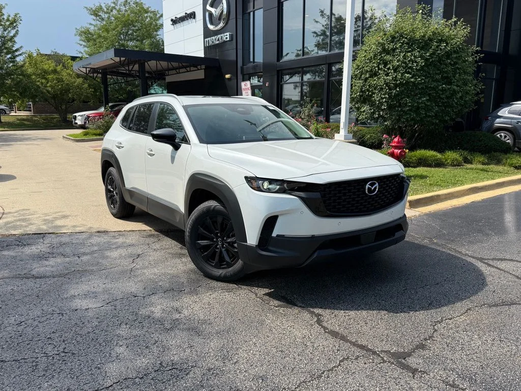New 2026 Wind Chill Pearl Mazda Preferred AWD image 9