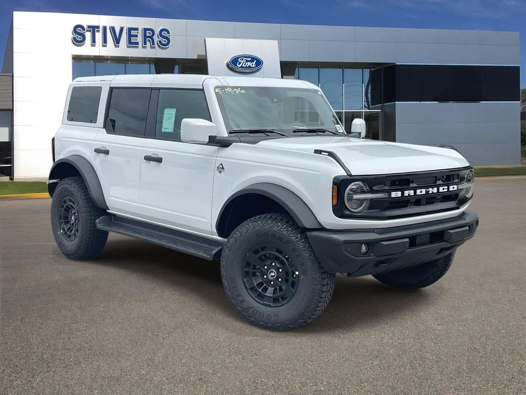 New 2026 White Ford Outer Banks image 1