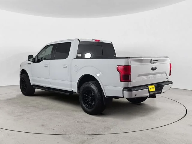 Used 2020 Oxford White Ford Lariat image 7