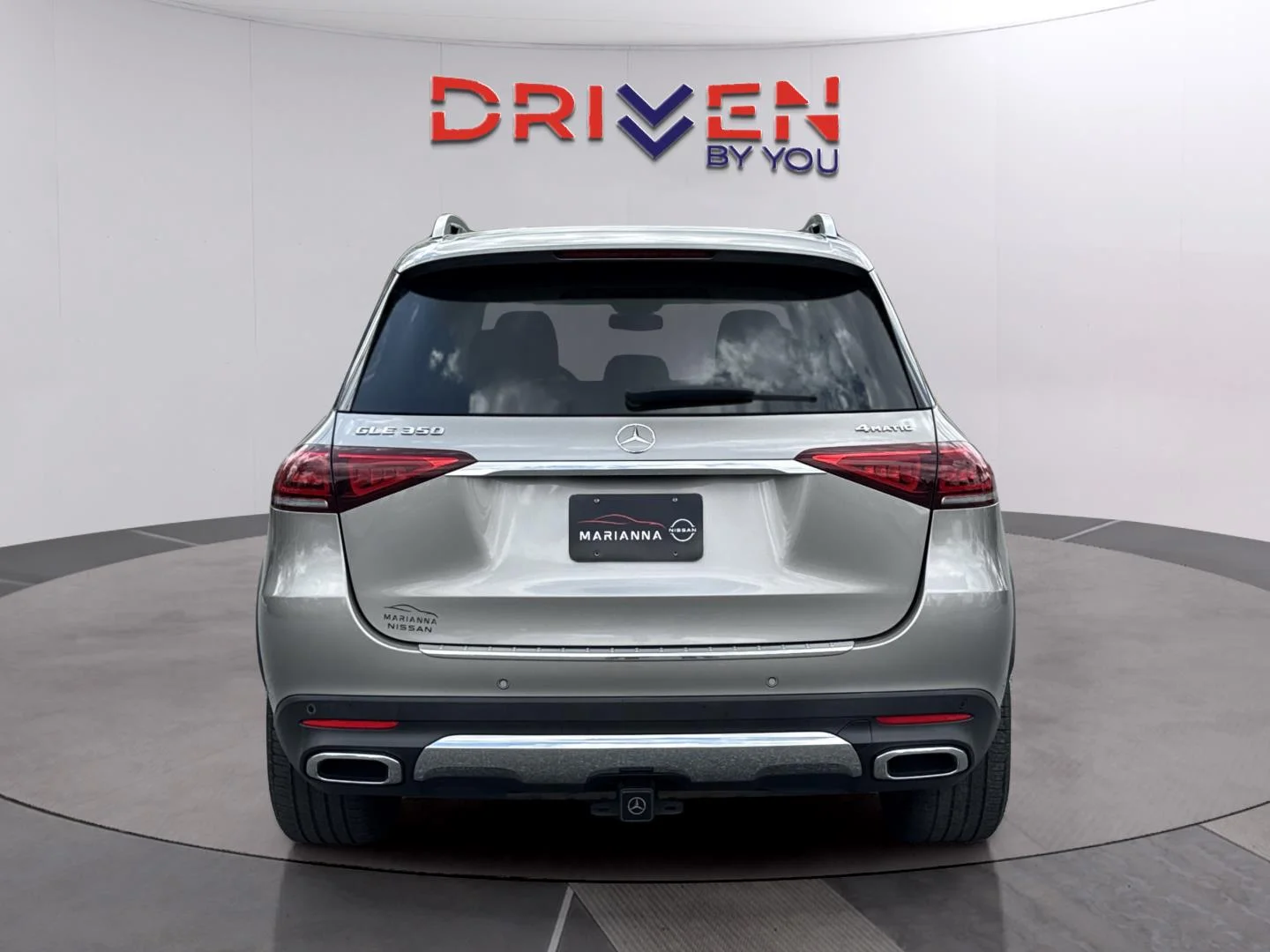Used 2020 Iridium Silver Metallic Mercedes-Benz GLE 350 image 4