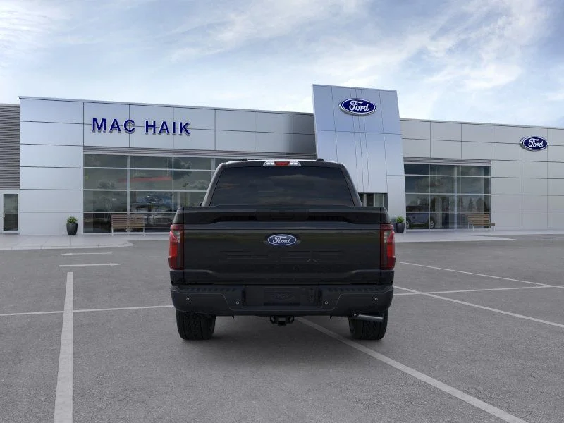 New 2026 Agate Black Metallic Ford STX® image 5