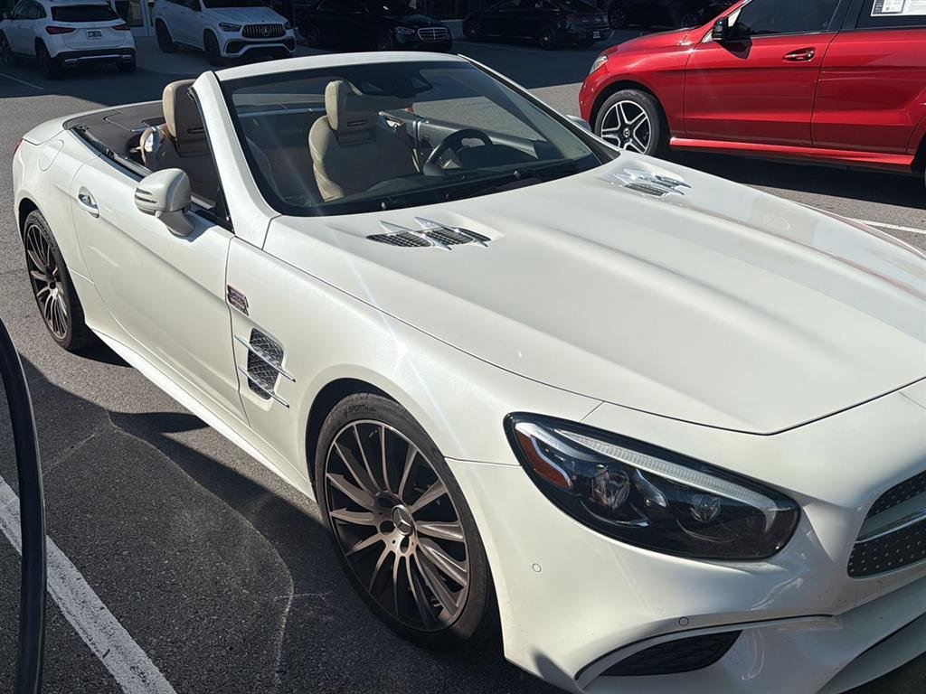2018 Mercedes-Benz SL SL450's photo