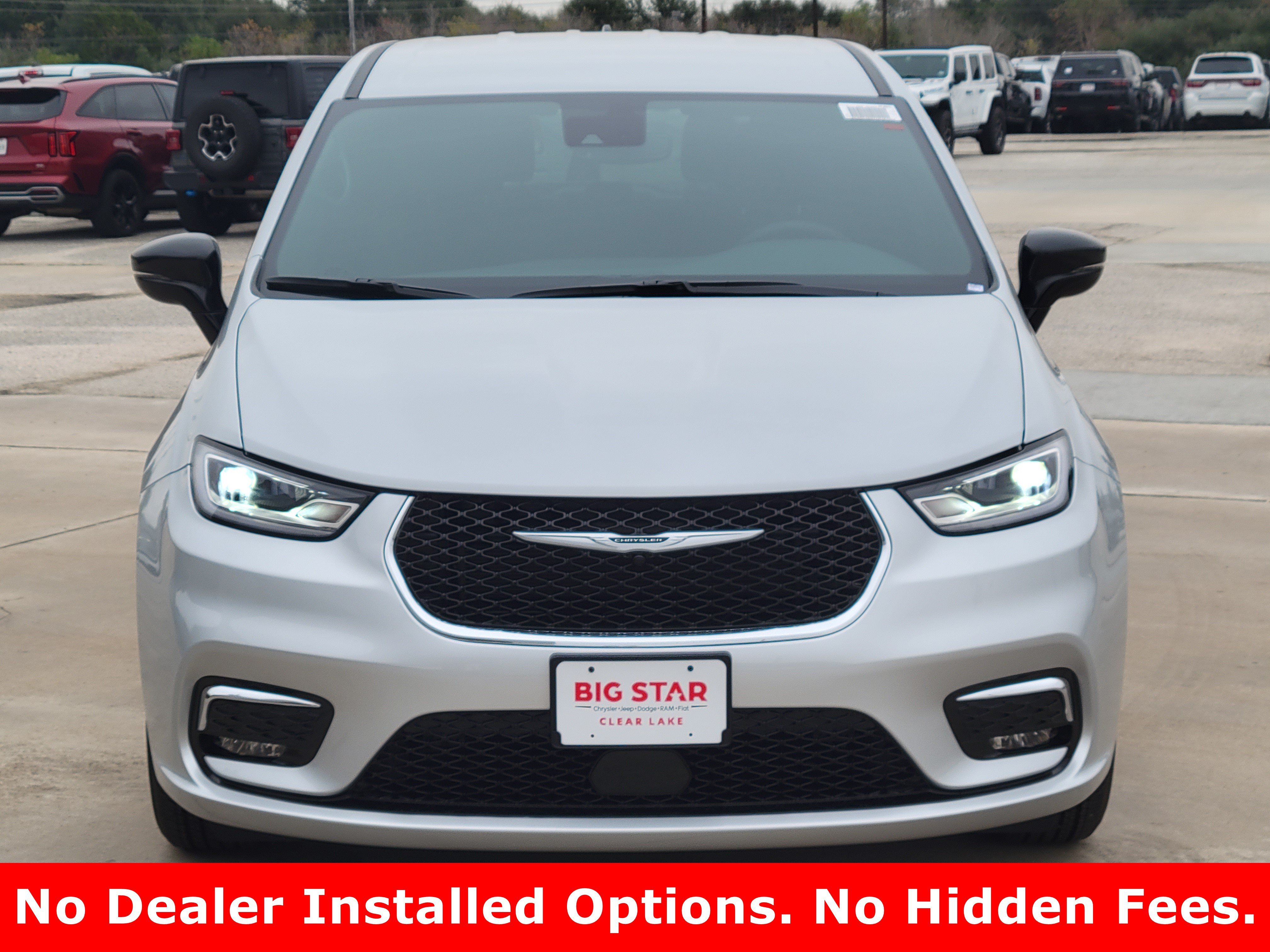 2026 Chrysler Pacifica Select - Photo 7