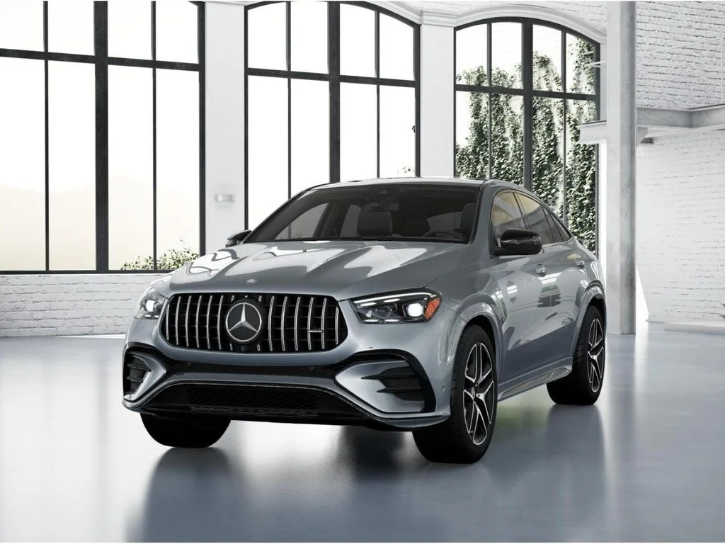 New 2026 Silver Mercedes-Benz GLE 53 AMG® image 41
