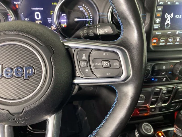 Used 2022 White Jeep Unlimited Rubicon 4xe image 27
