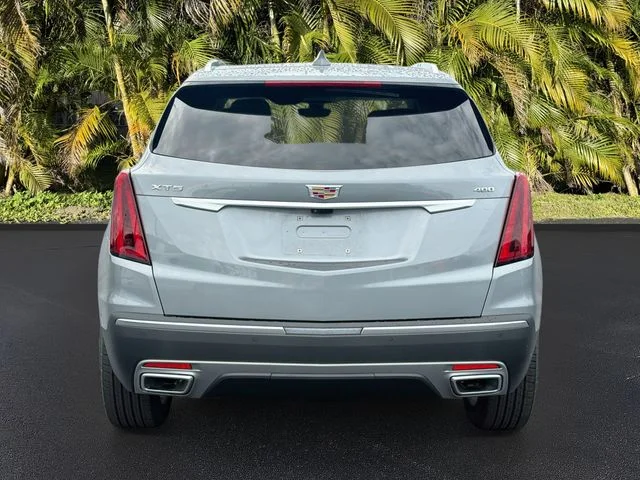 Used 2025 Silver Cadillac Premium Luxury image 6