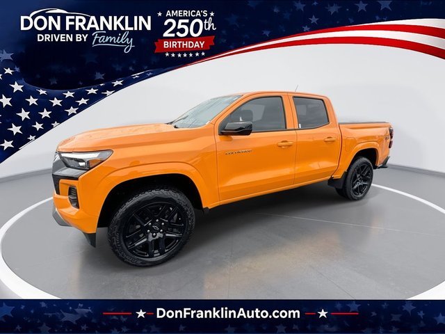 2025 Chevrolet Colorado Z71